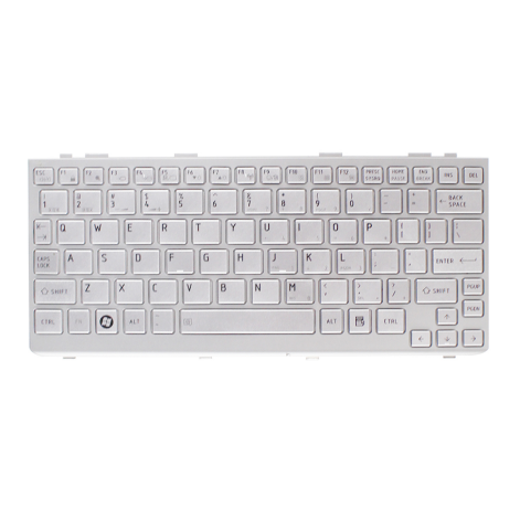 New Keyboard for Toshiba Mini NB200 NB205 NB250 NB255 Series Lap - Click Image to Close